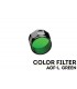 Filtro Verde Para Linternas Led Fénix FD41, RC20 y LD41 REF.AOF-LV