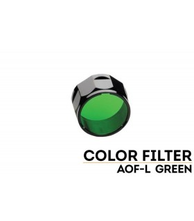 Filtro Verde Para Linternas Led Fénix FD41, RC20 y LD41 REF.AOF-LV