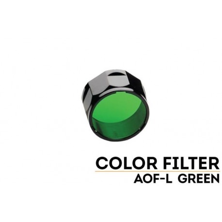 Filtro Verde Para Linternas Led Fénix FD41, RC20 y LD41 REF.AOF-LV