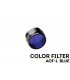 Filtro azul Para Linternas Led Fénix FD41, RC20 y LD41 REF.AOF-LA