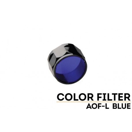 Filtro azul Para Linternas Led Fénix FD41, RC20 y LD41 REF.AOF-LA