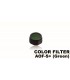 Filtro Verde Para Linternas Led Fénix Uc35, Rc11, Pd35, Pd12 Y Uc40 Ref. AOF-SV