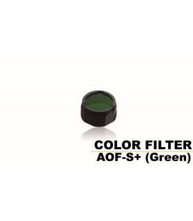 Filtro Verde Para Linternas Led Fénix Uc35, Rc11, Pd35, Pd12 Y Uc40 Ref. AOF-SV