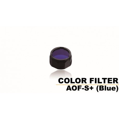 Filtro Azul Para Linternas Led Fénix Uc35, Rc11, Pd35, Pd12 Y Uc40 Ref. AOF-SA