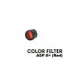 Filtro Rojo Para Linternas Led Fénix Uc35, Rc11, Pd35, Pd12 Y Uc40 Ref. AOF-SR