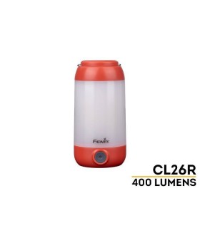 Linterna Fenix CL26R 400 lúmenes (Incluye batería)-disponible rojo
