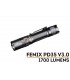 Linterna Fénix PD35V3.0 1700 lúmenes, 357 metros, recargable