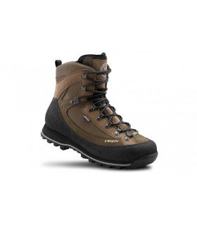 Bota CRISPI modelo. SUMMIT GTX Color Marrón almendra.