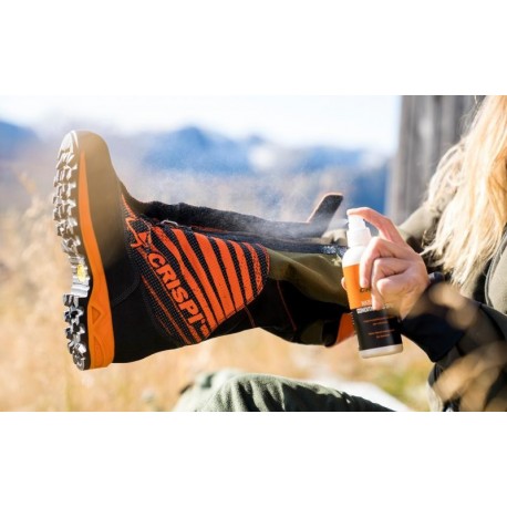 Spray CRISPI para impermeabilizar las botas