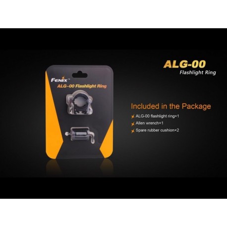 Anillo Ajustable Para Linternas Led Fenix Ref. ALG-00