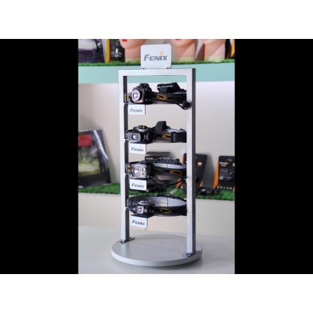 Expositor Frontales de 4 unidades