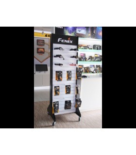 Expositor mobil (frontales + linternas)